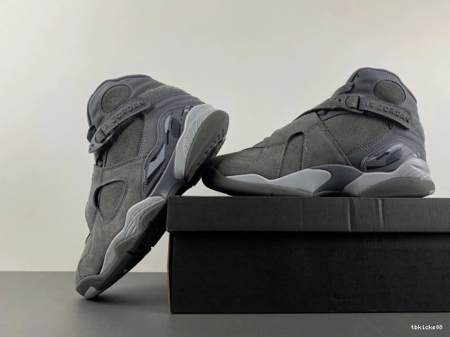 Cheap TBkick Cool 305381-014 8 Jordan Retro Grey 0730